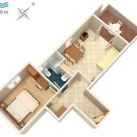 Apartment 3248a Vinjerac